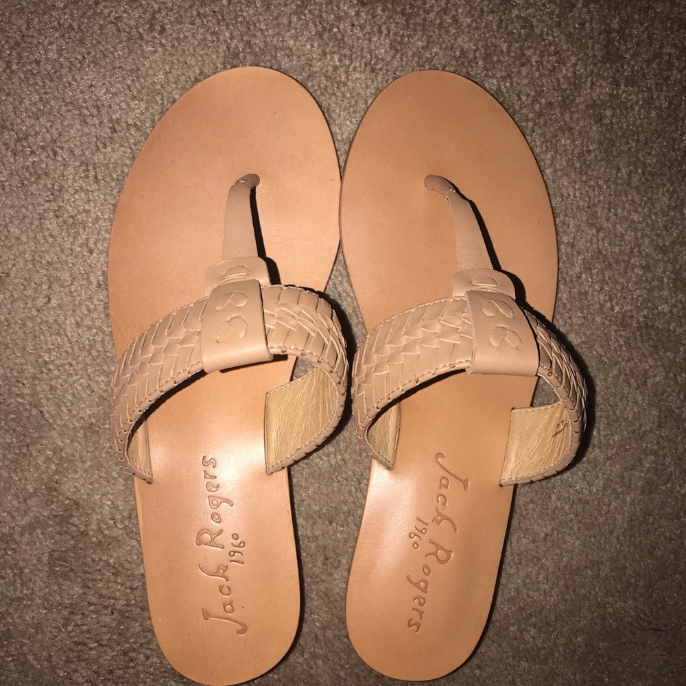 Jack Rogers Flip Flops